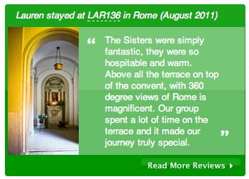 Monastery Stays Reviews