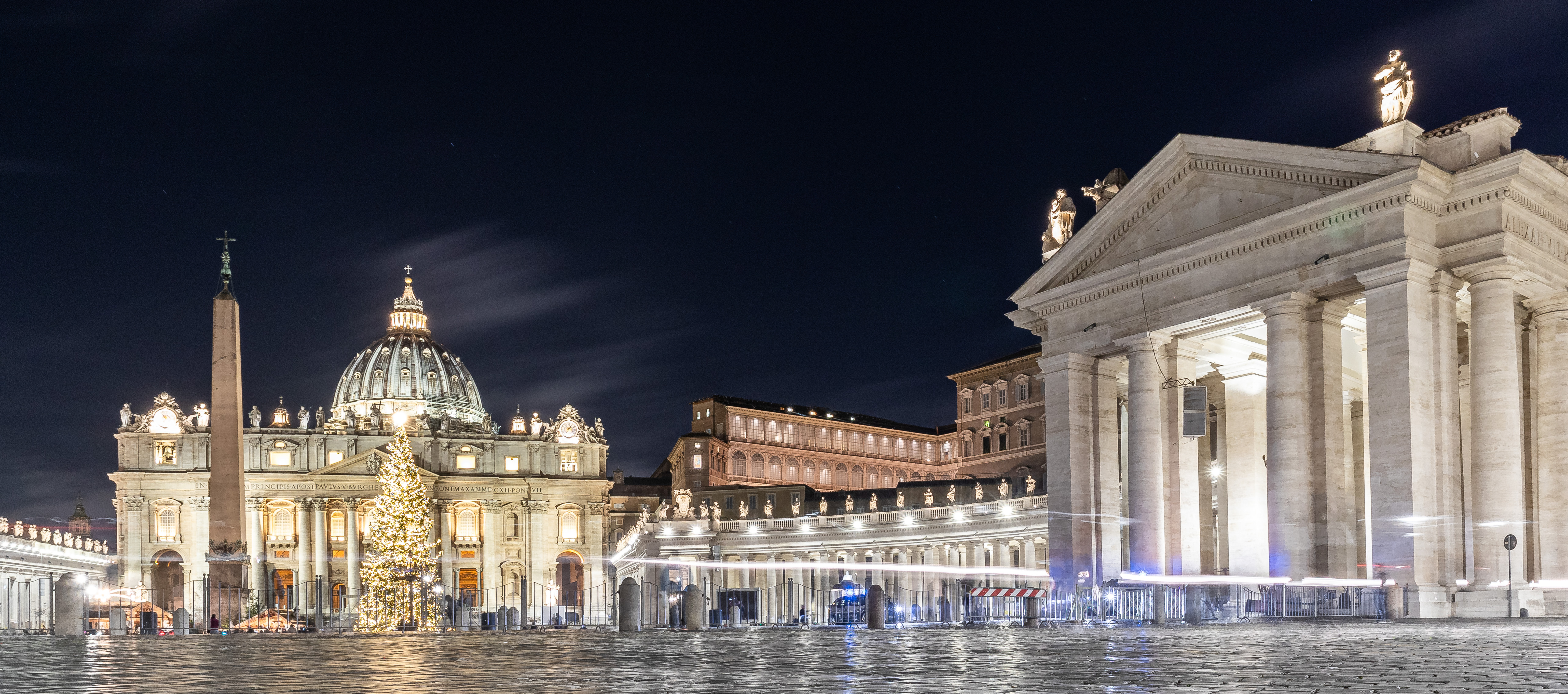 Vatican, Monastery Stays