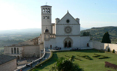 St Francis Basilica - Monastery Stays