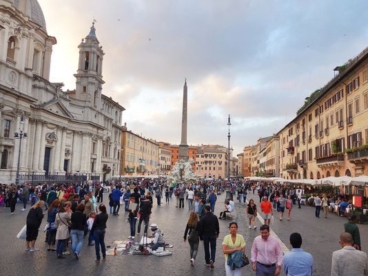 Amid the tangle of downtown Rome, convents can provide a restful oasis for weary travelers.