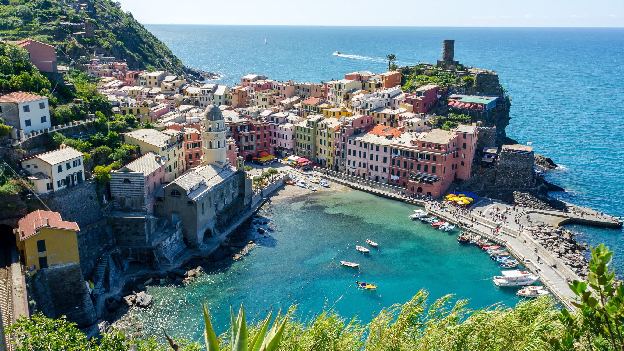 Vernazza - Cinque Terre - Monastery Stays