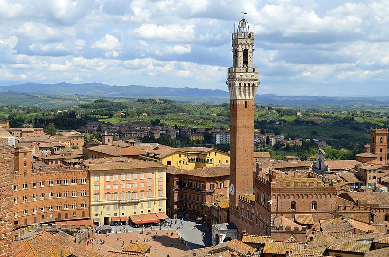 Siena, Tuscany