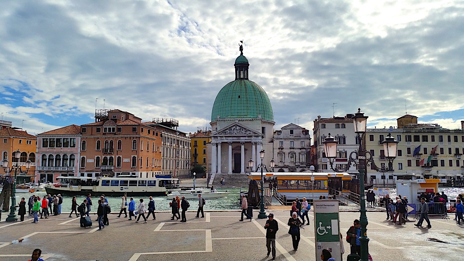 Grand Canal, Monastery Stays