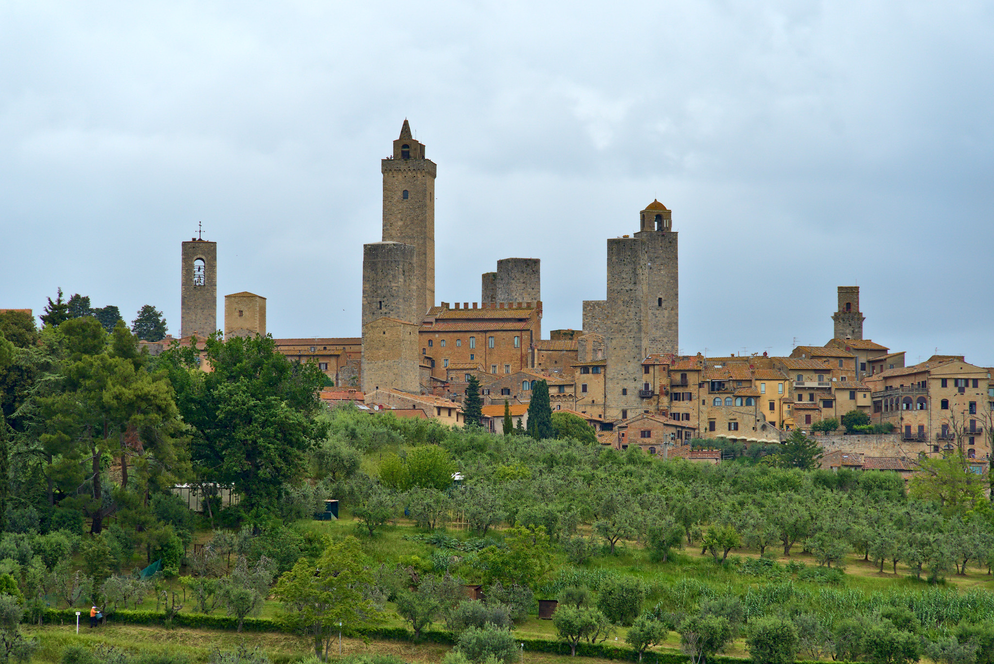 San Gimignano, Monastery Stays