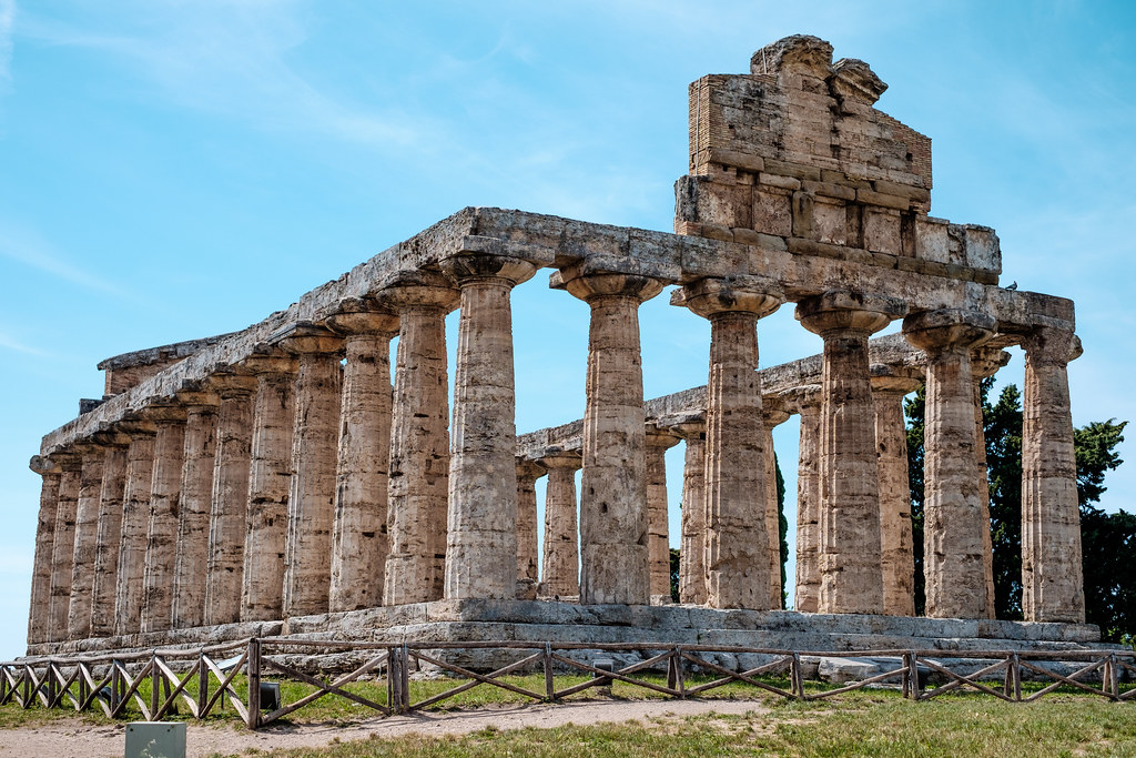 Paestum, Monastery Stays