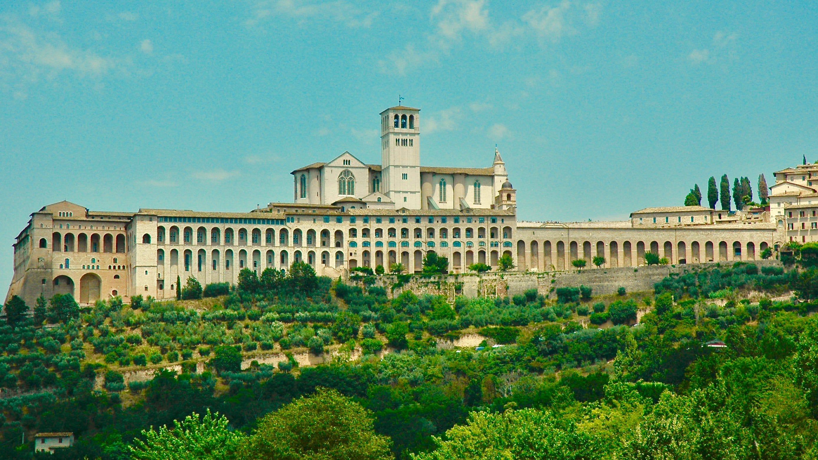 Assisi, with Monastery Stays