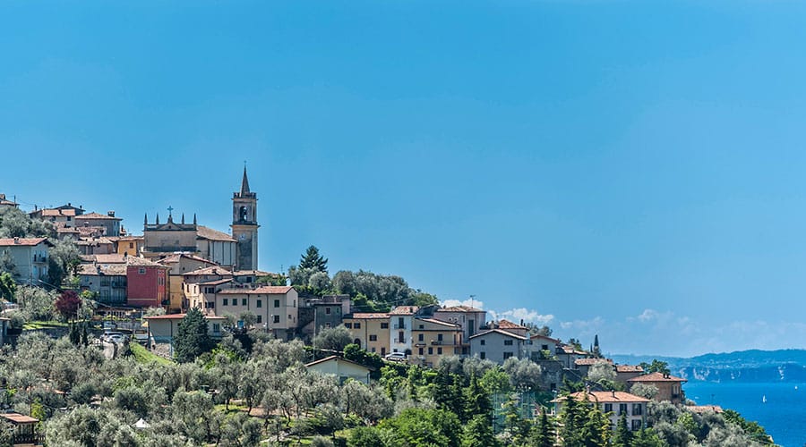 Castelletto Brenzone, Lake Garda, with Monastery Stays