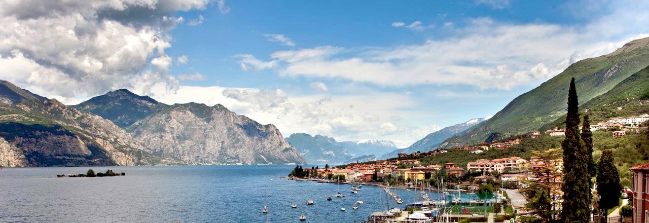 Castelletto Brenzone, Lake Garda, with Monastery Stays