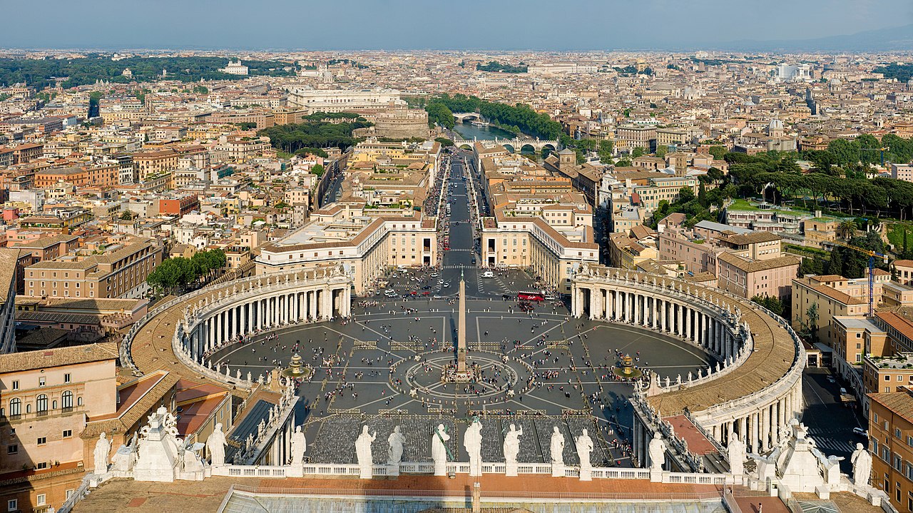 Vatican, with Monastery Stays