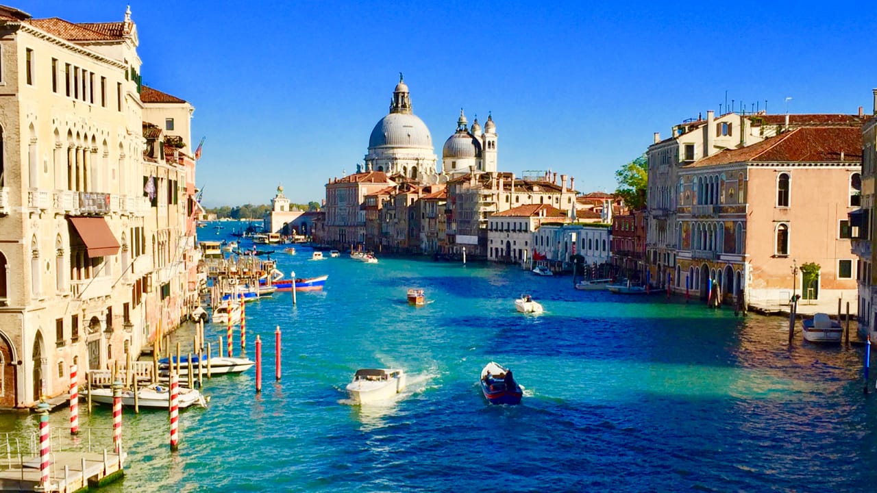 Venice, with Monastery Stays