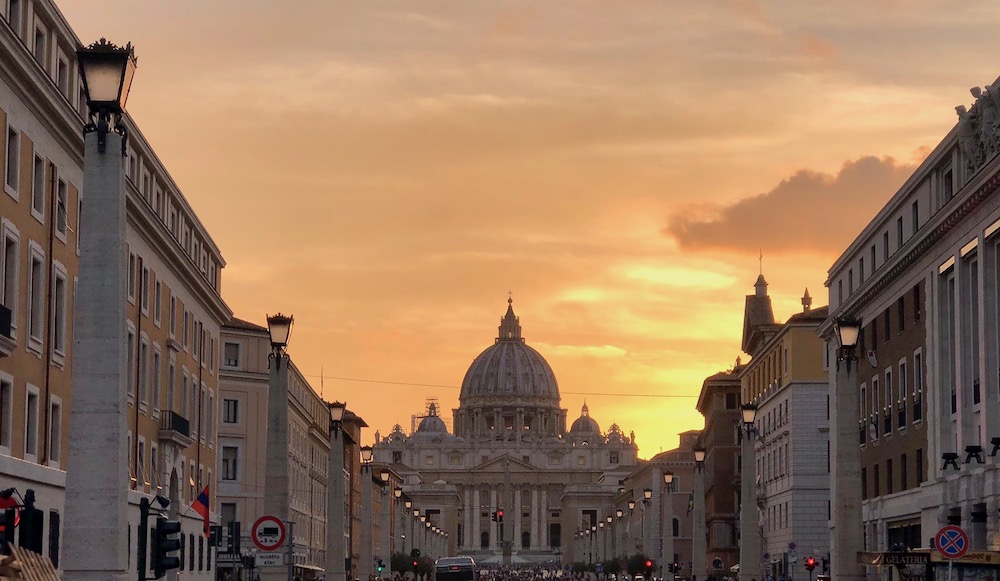 Vatican City, with Monastery Stays