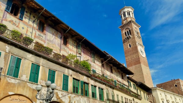 Torre dei Lamberti, with Monastery Stays