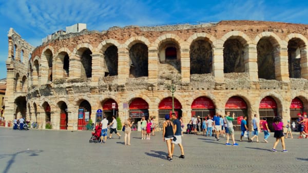 Arena di Verona, with Monastery Stays
