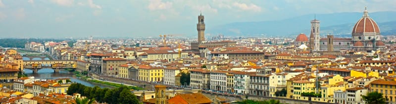 Florence, with Monastery Stays