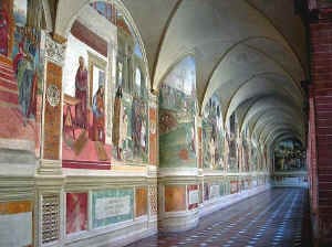 Tuscany Monastery Stays