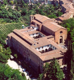 Tuscany Monastery Stays
