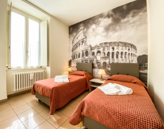 Image of Vatican B&B rooms