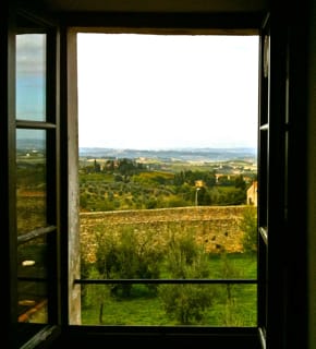 Tuscany Monastery Stays